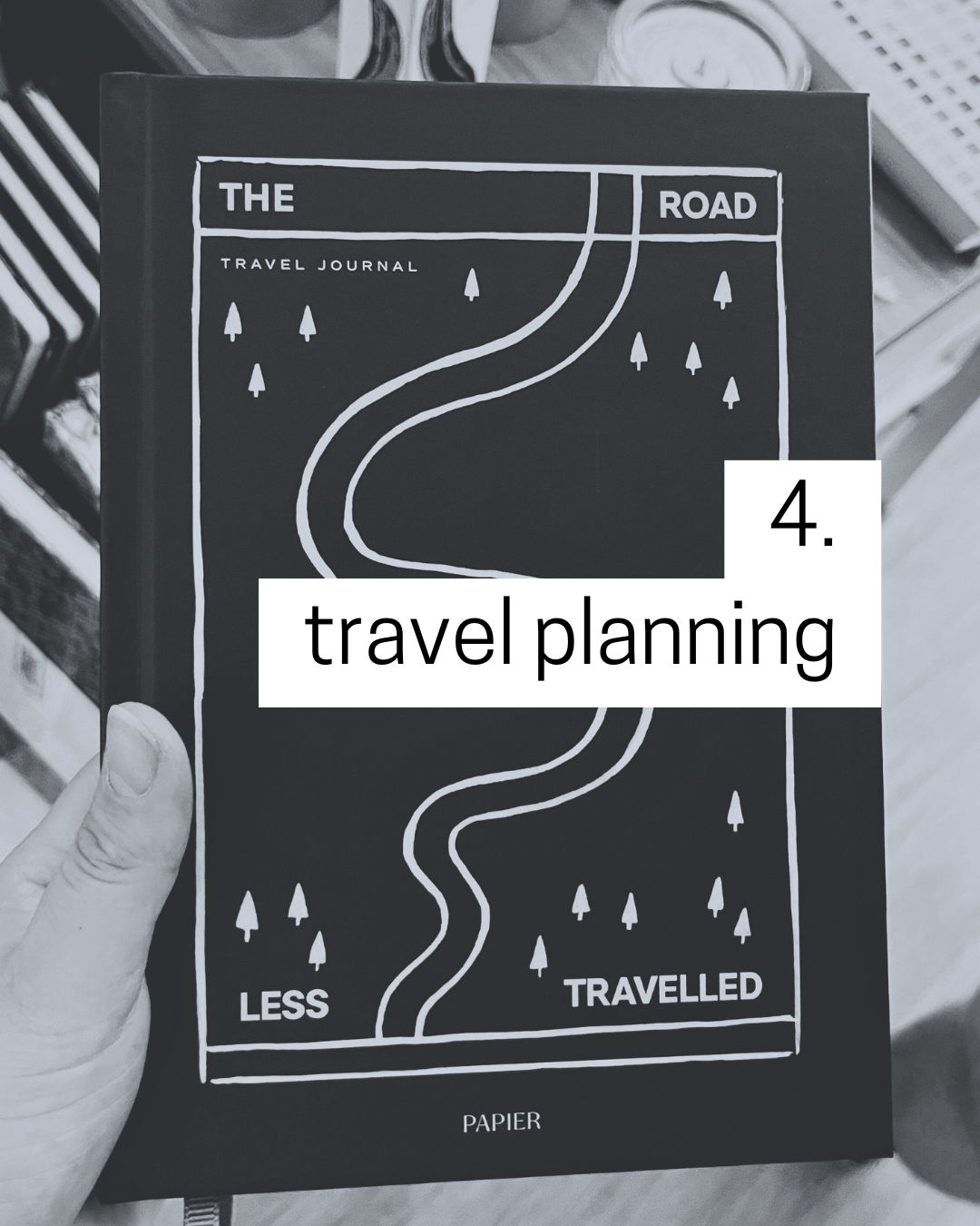 4. travel planning